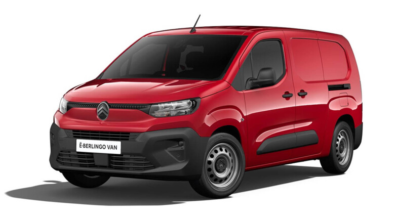 Citroen Berlingo E-Xl 100kW 52kWh Crew Van Enterprise Auto
